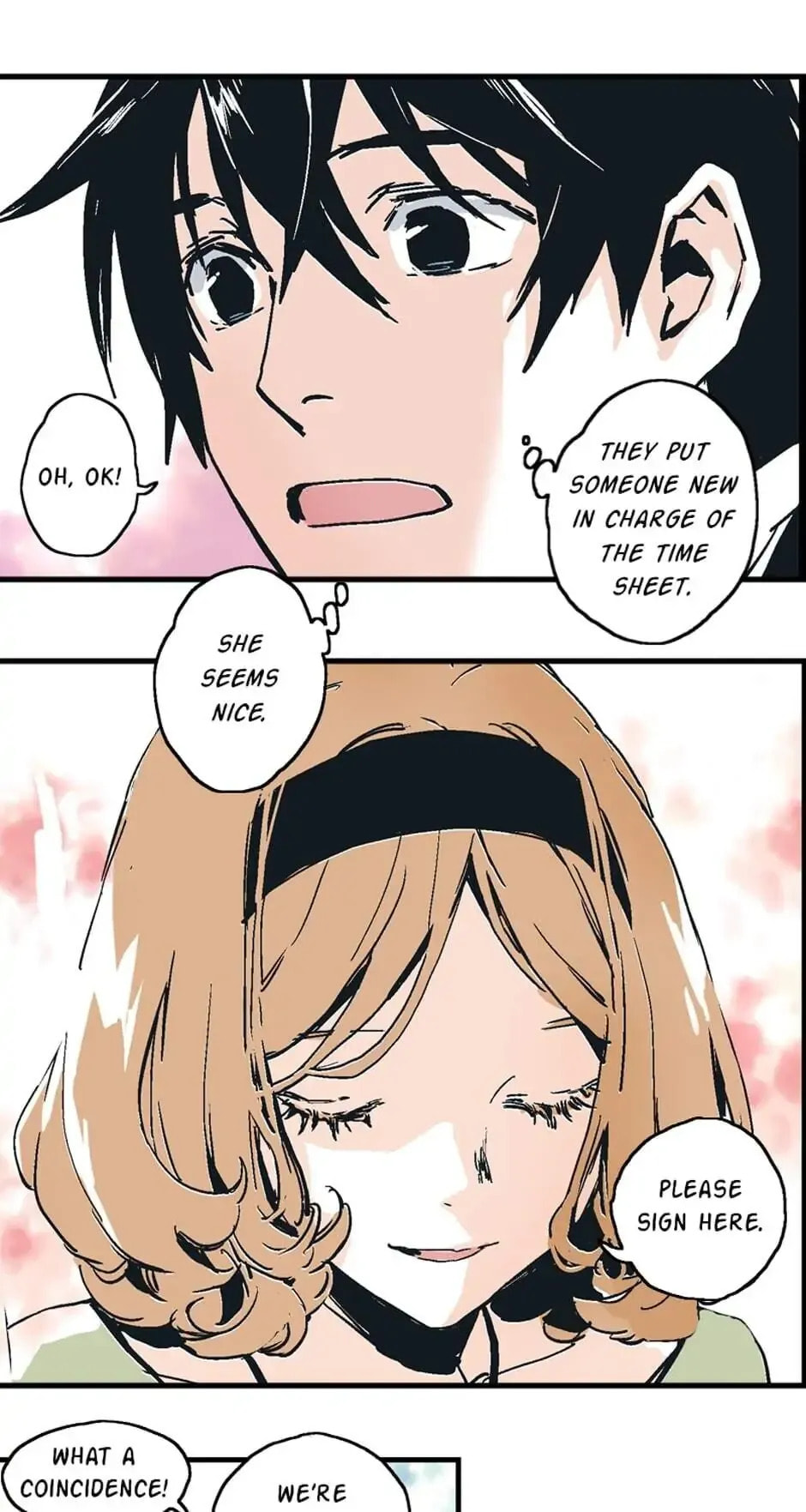 My Guardian Angel Chapter 1 page 33 - 
