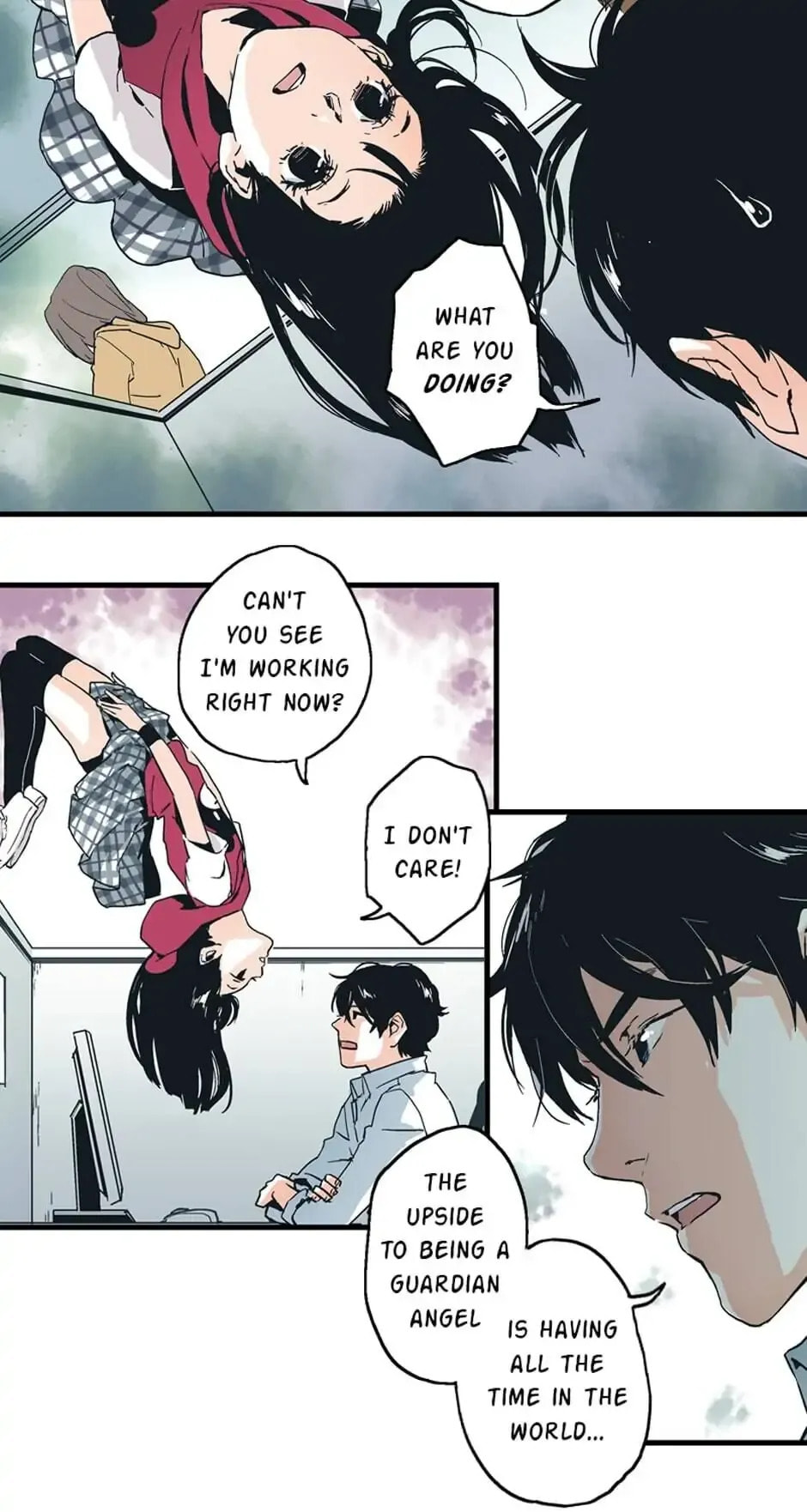 My Guardian Angel Chapter 1 page 36 - 