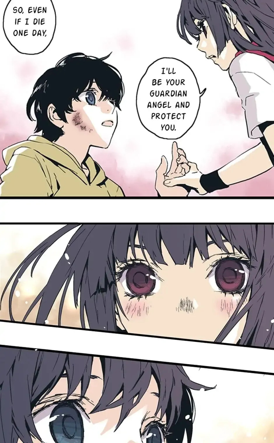 My Guardian Angel Chapter 1 page 8 - 