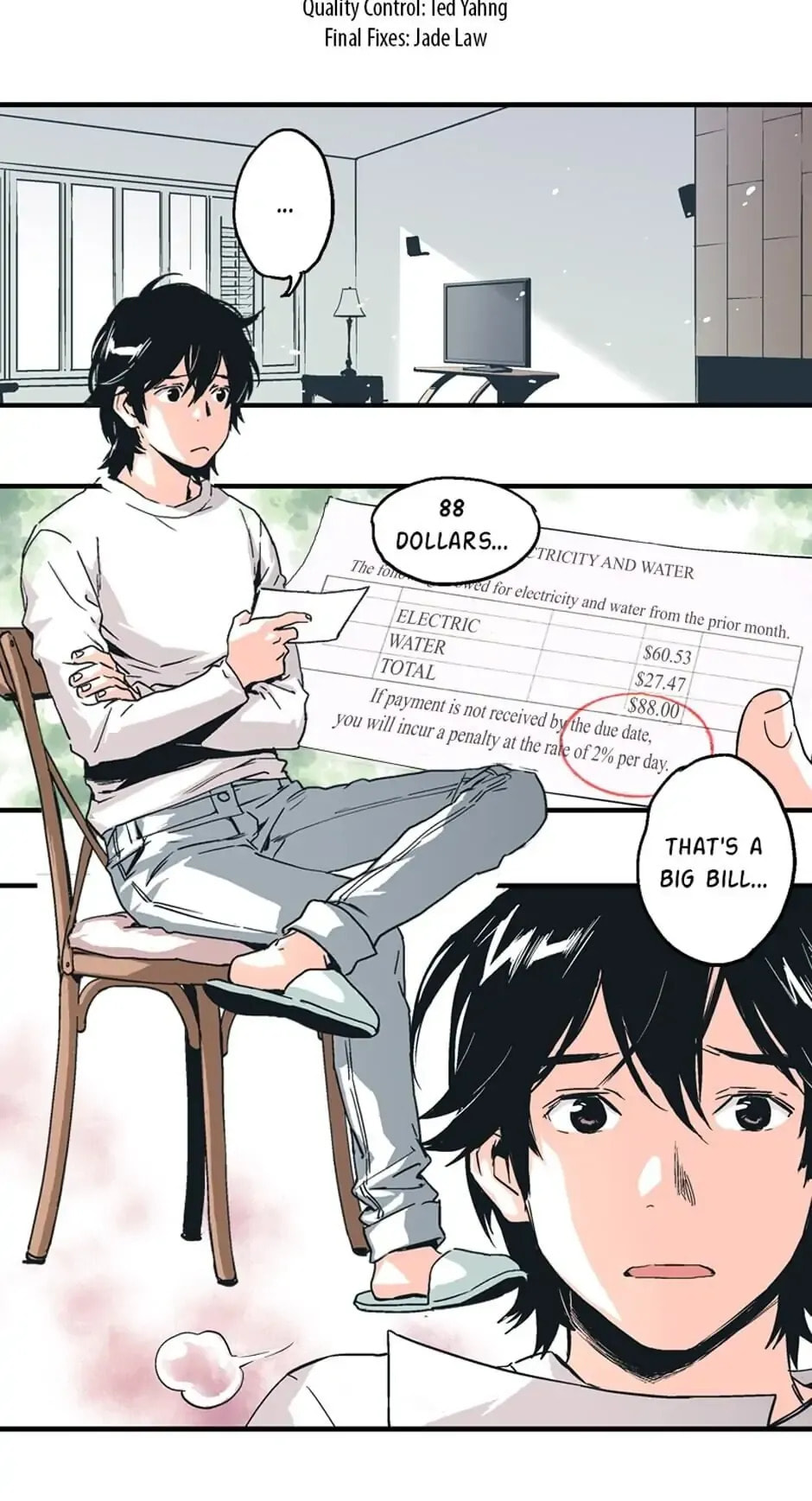 My Guardian Angel Chapter 10 page 2 - 