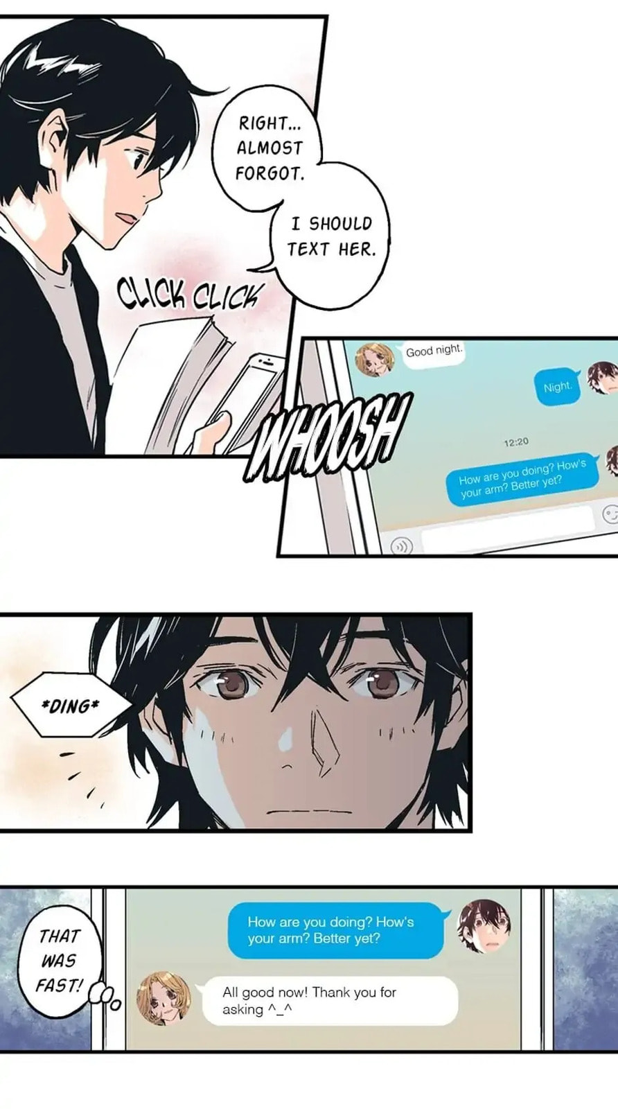 My Guardian Angel Chapter 10 page 11 - 