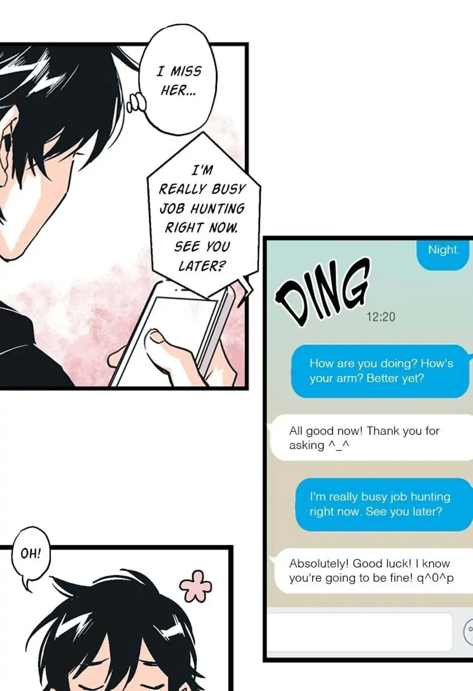 My Guardian Angel Chapter 10 page 12 - 
