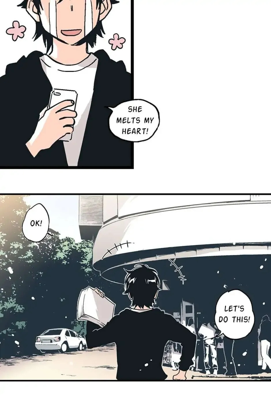 My Guardian Angel Chapter 10 page 13 - 