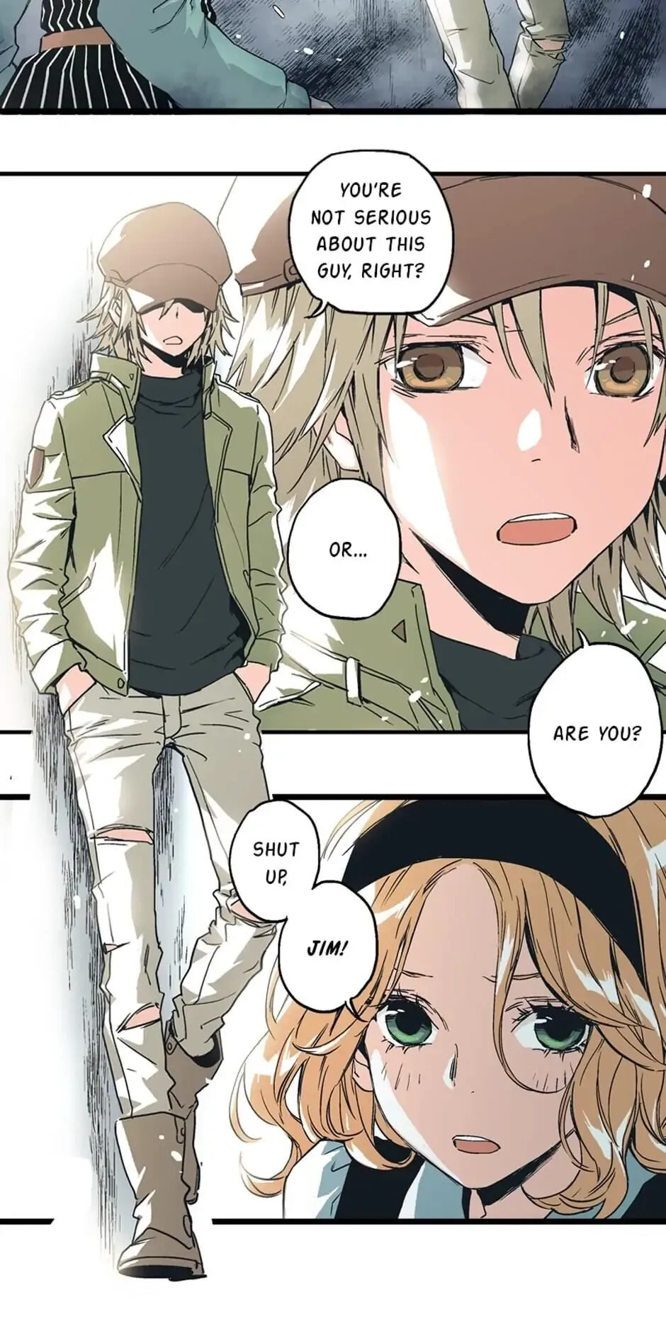 My Guardian Angel Chapter 10 page 16 - 