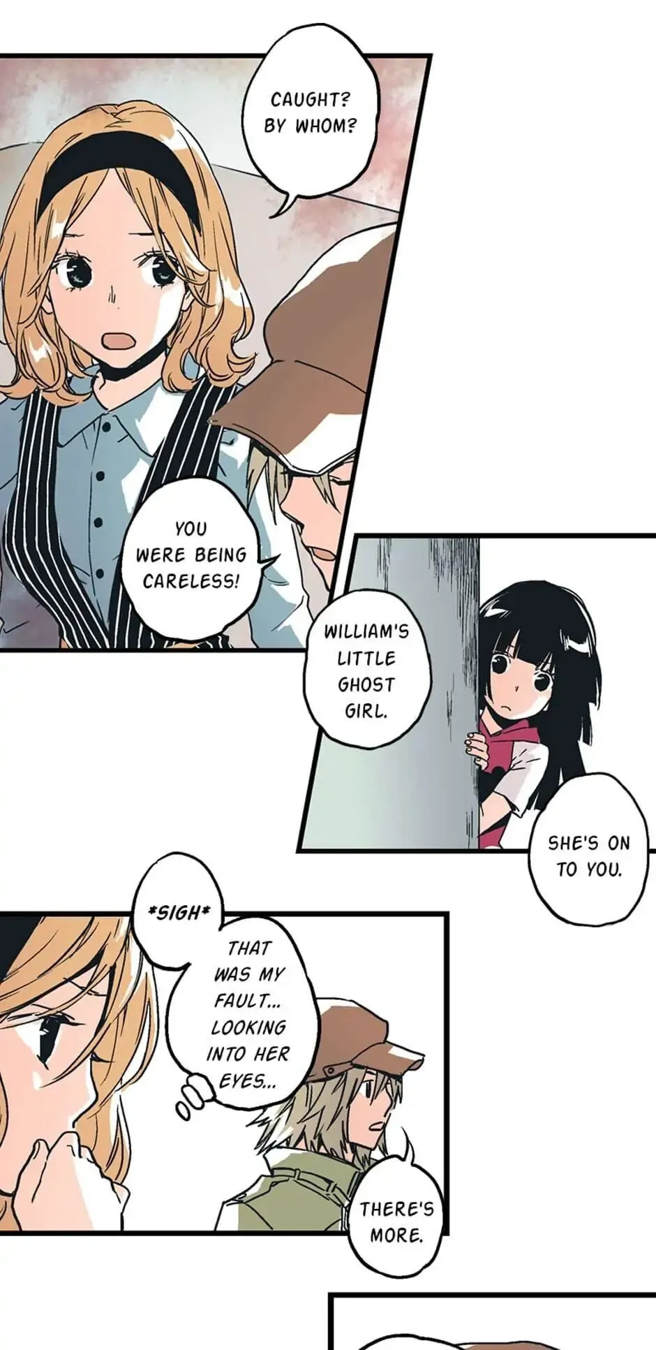 My Guardian Angel Chapter 10 page 20 - 