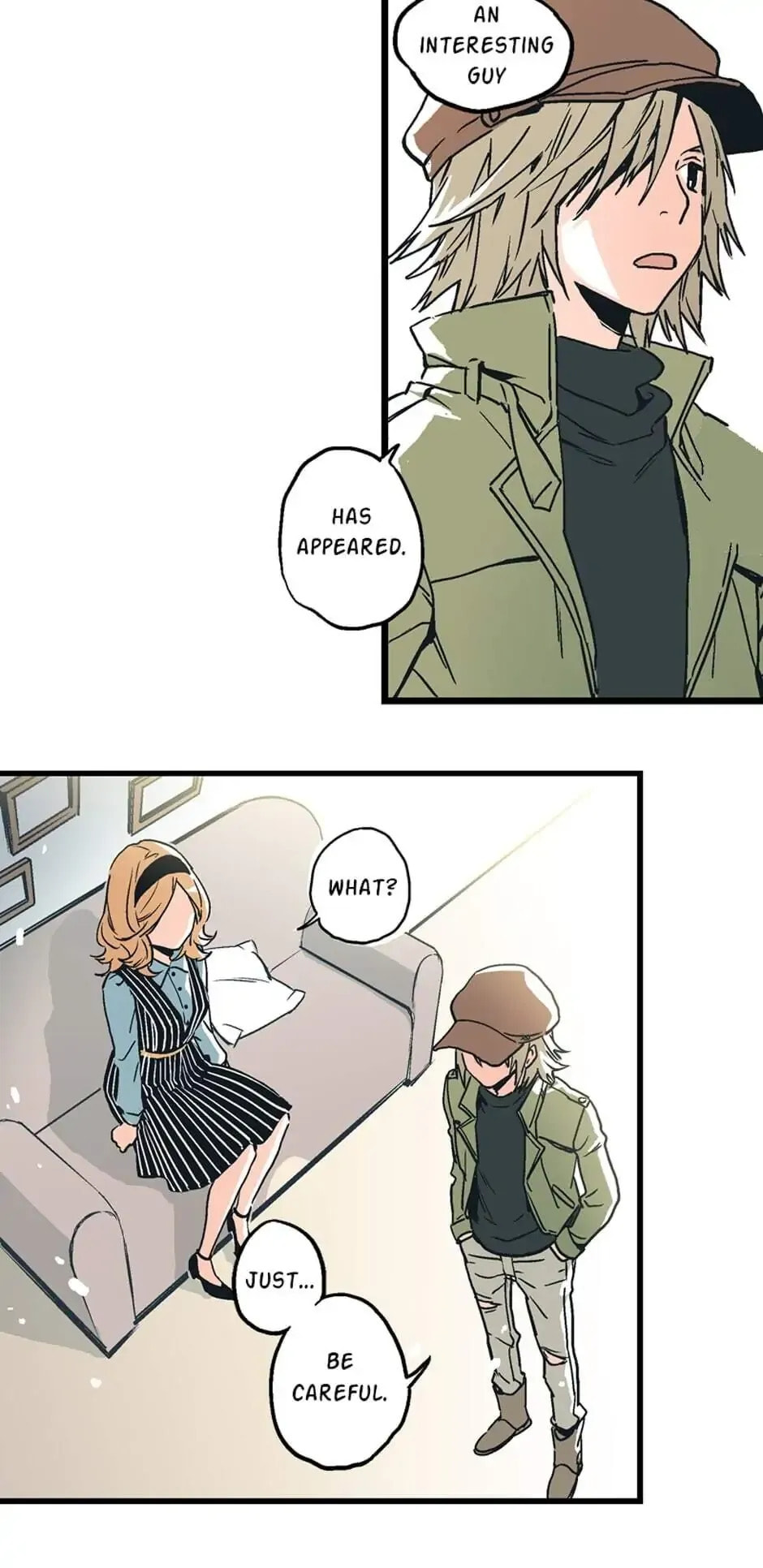 My Guardian Angel Chapter 10 page 21 - 