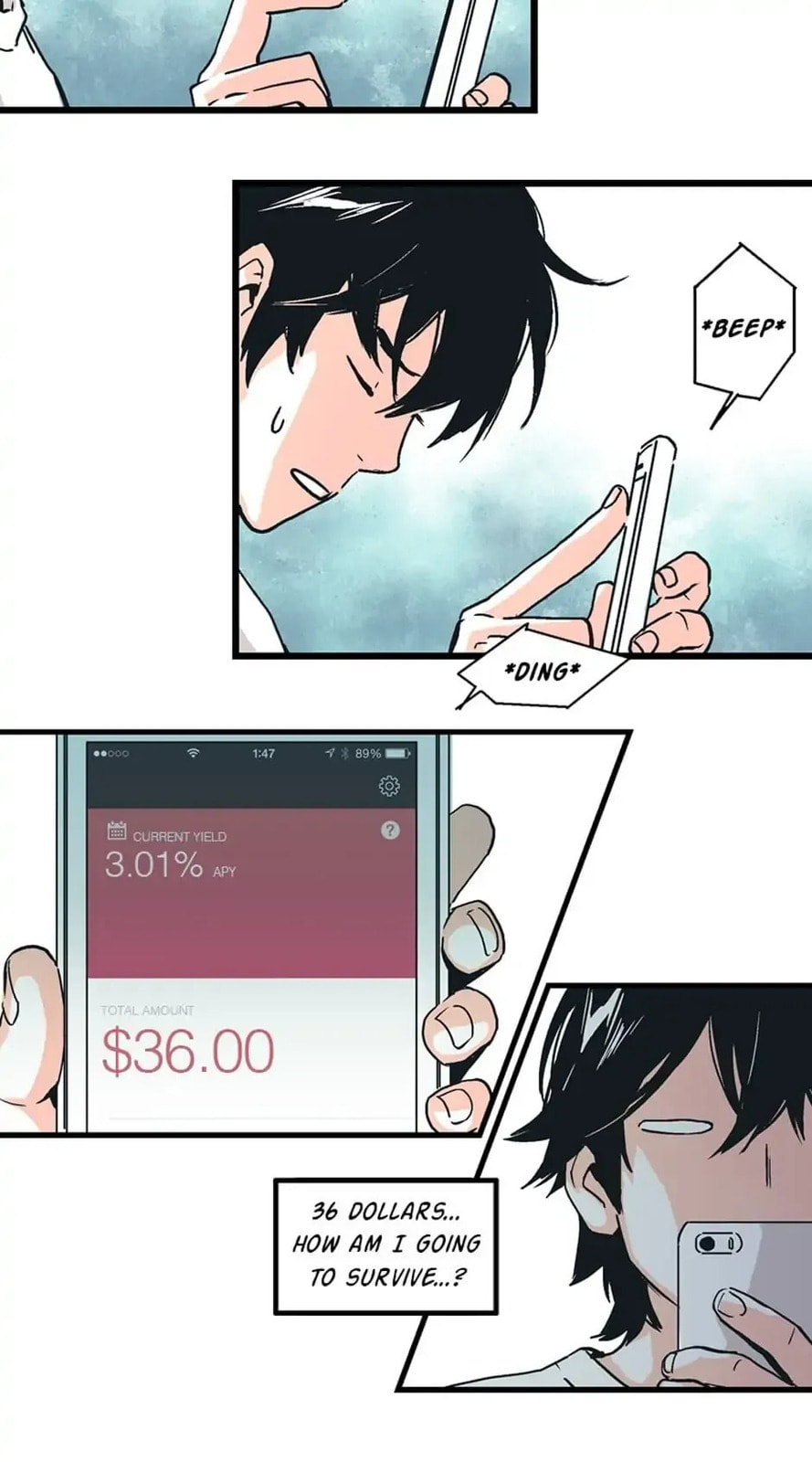 My Guardian Angel Chapter 10 page 4 - 