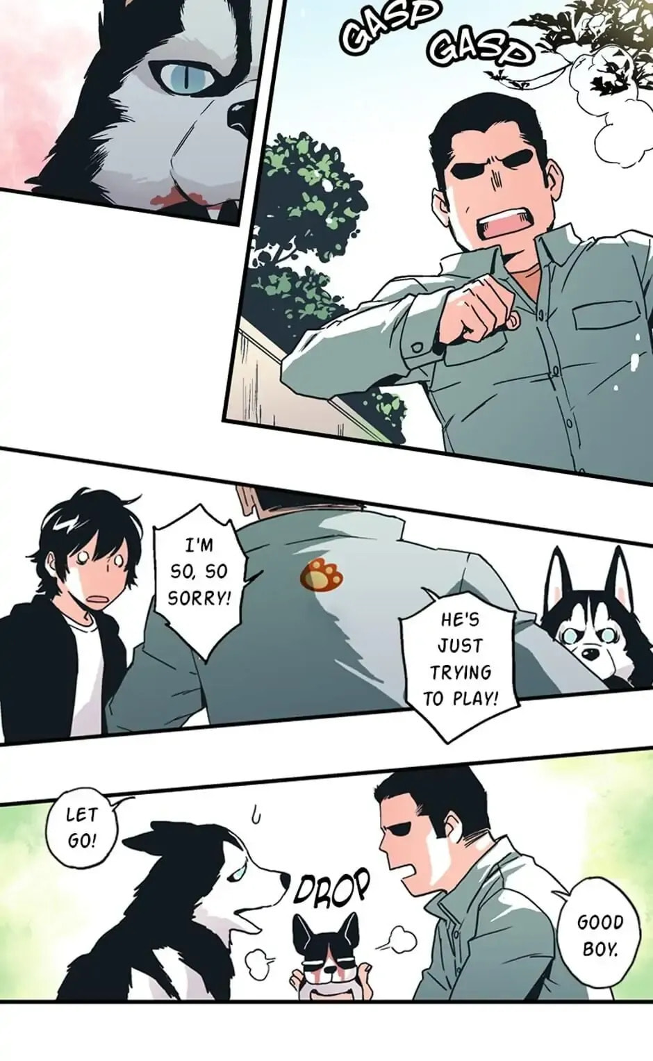 My Guardian Angel Chapter 10 page 31 - 