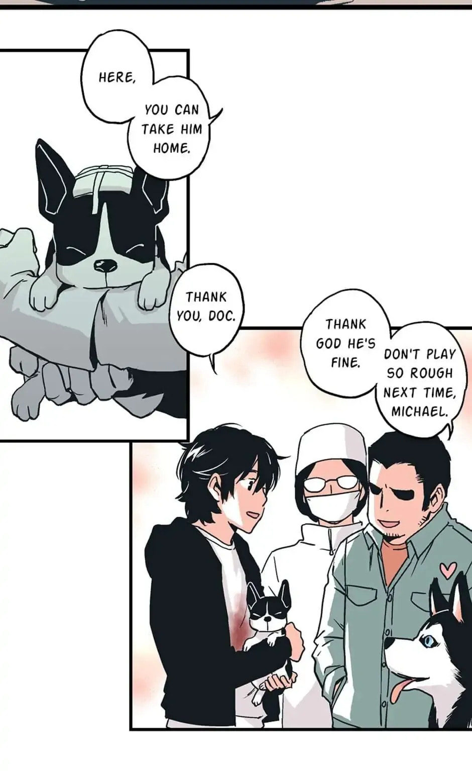 My Guardian Angel Chapter 10 page 34 - 