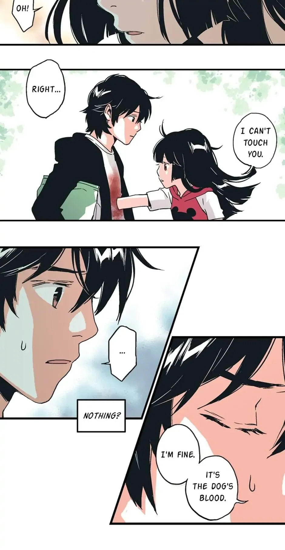 My Guardian Angel Chapter 10 page 44 - 