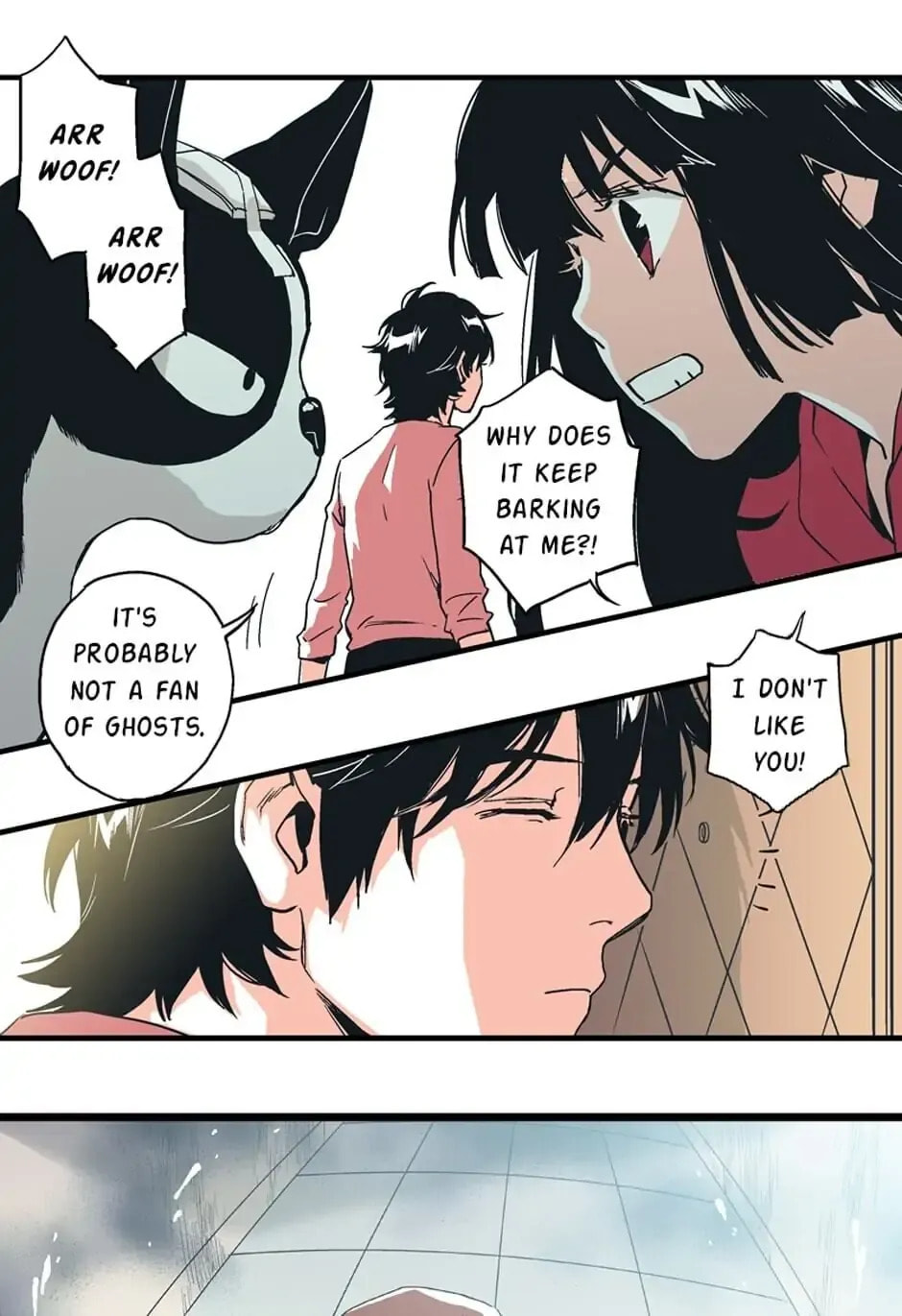My Guardian Angel Chapter 10 page 48 - 