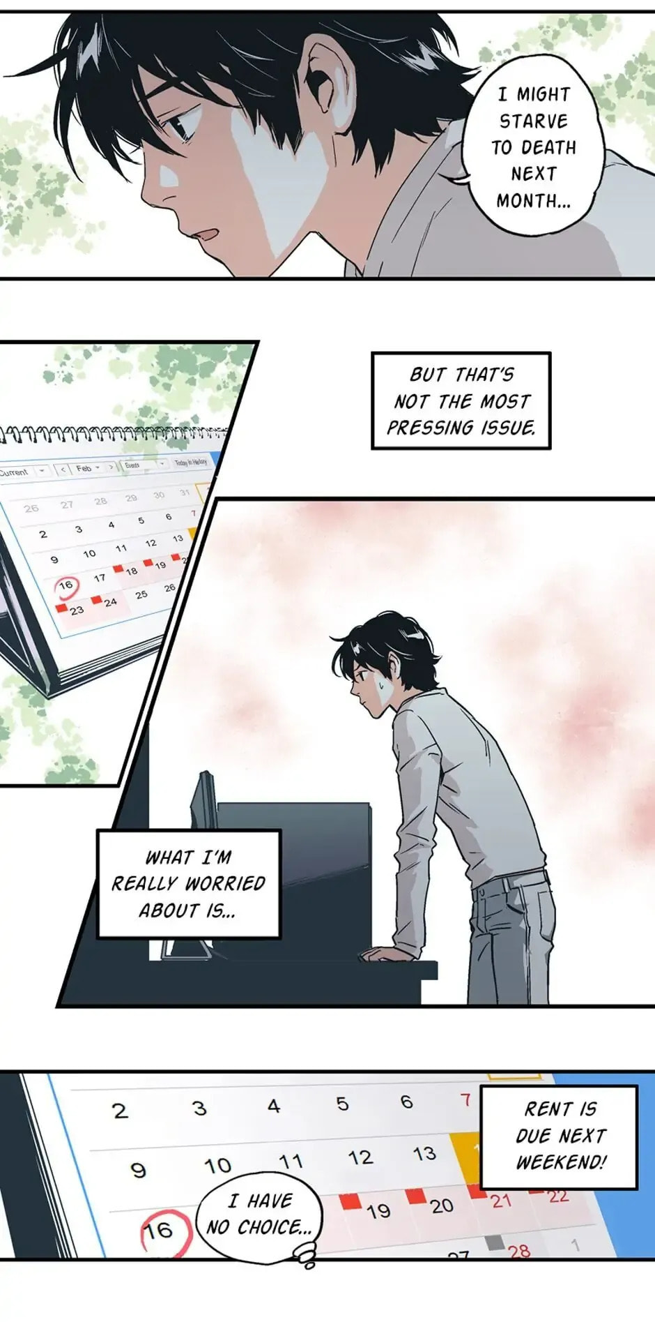 My Guardian Angel Chapter 10 page 6 - 