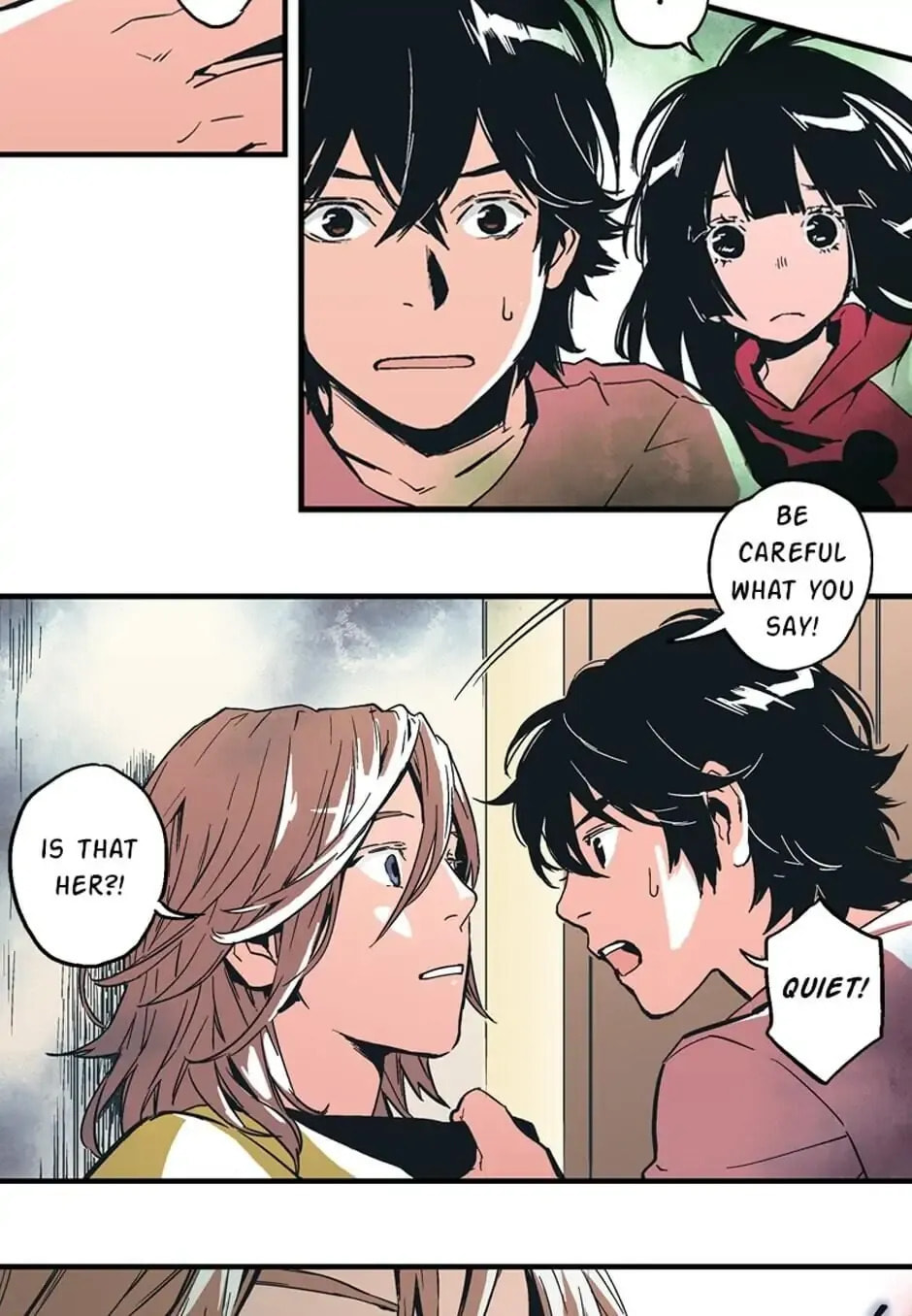 My Guardian Angel Chapter 11 page 12 - 
