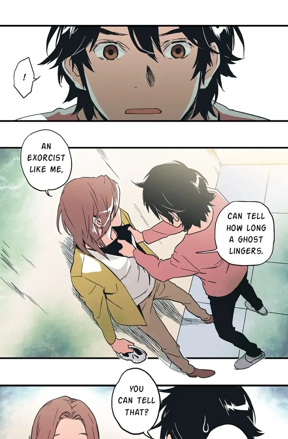 My Guardian Angel Chapter 11 page 14 - 