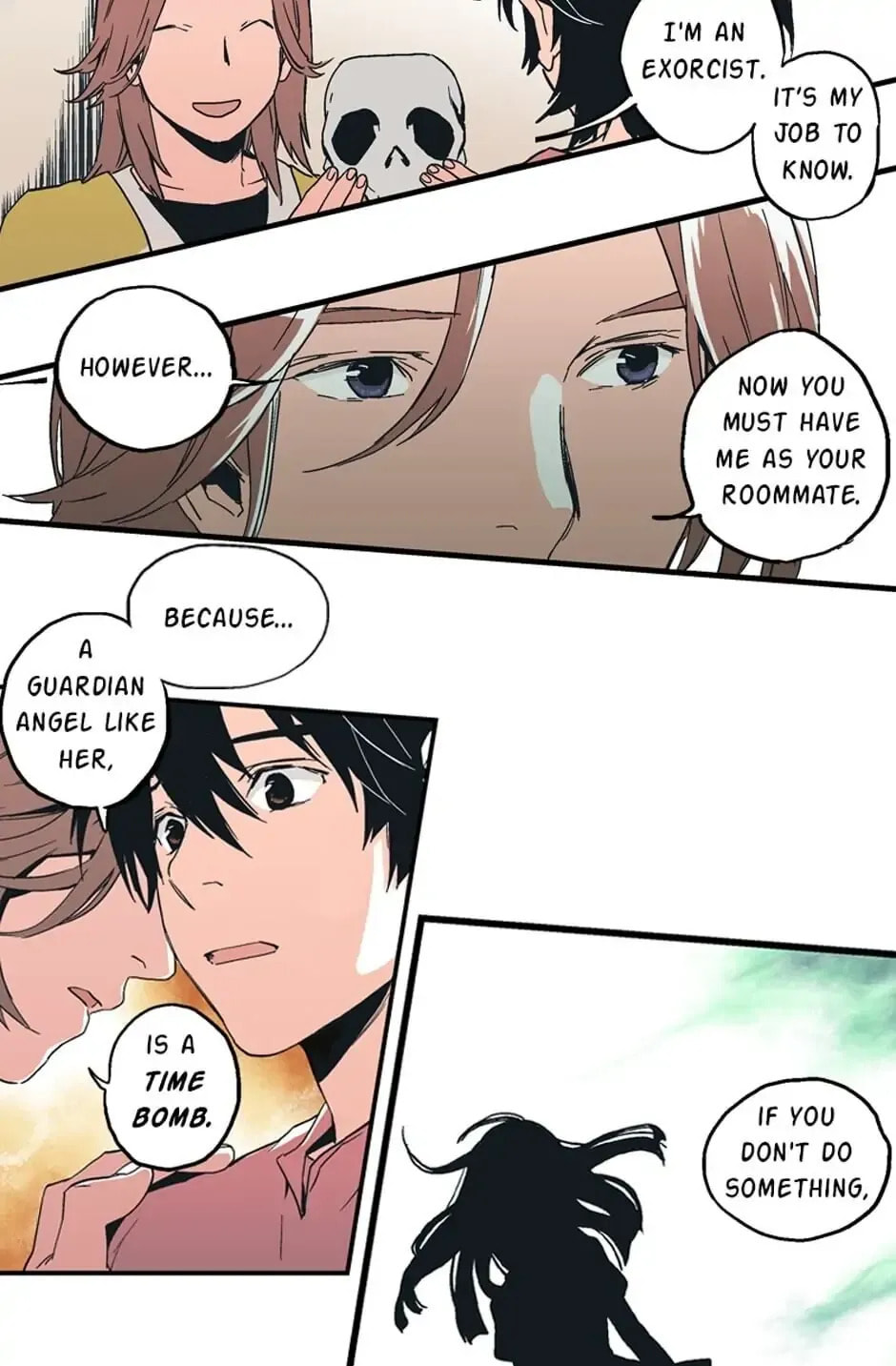 My Guardian Angel Chapter 11 page 15 - 