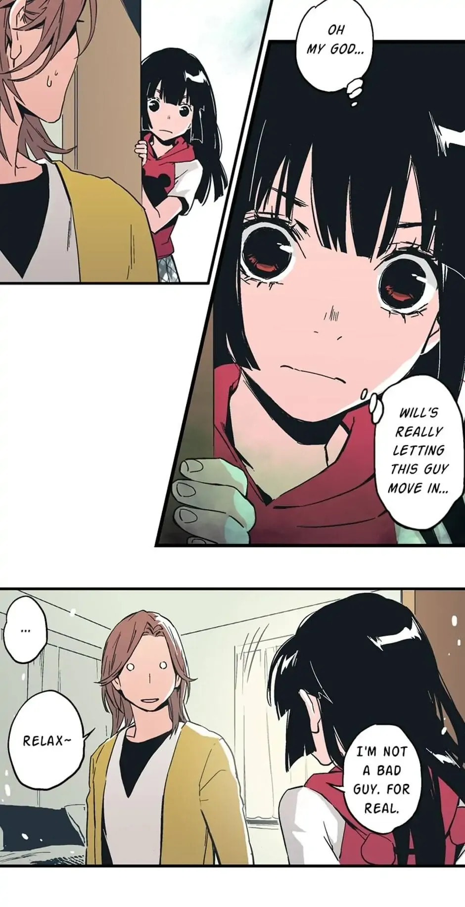 My Guardian Angel Chapter 11 page 21 - 