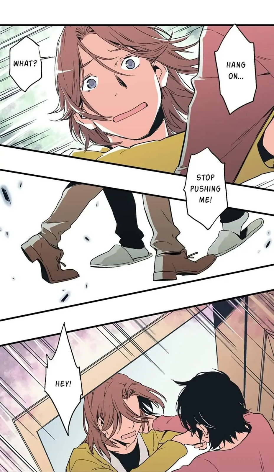 My Guardian Angel Chapter 11 page 4 - 