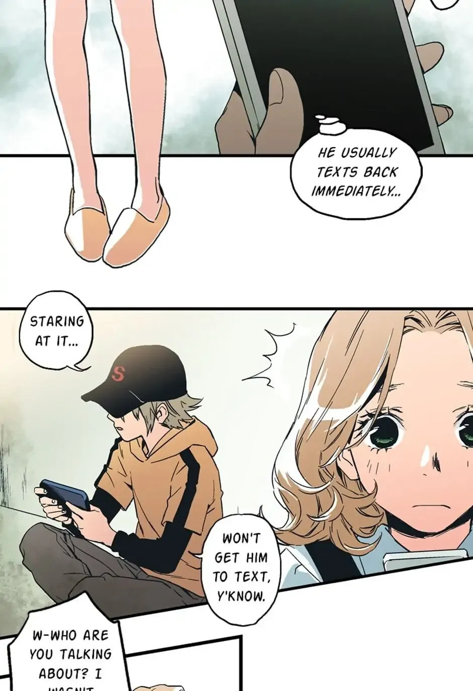 My Guardian Angel Chapter 11 page 32 - 
