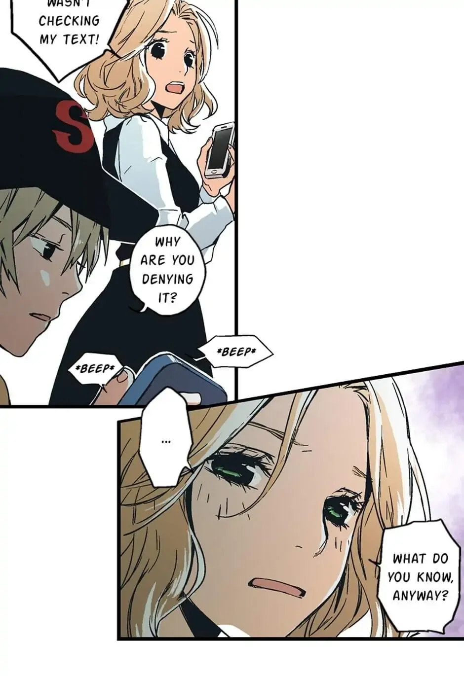 My Guardian Angel Chapter 11 page 33 - 