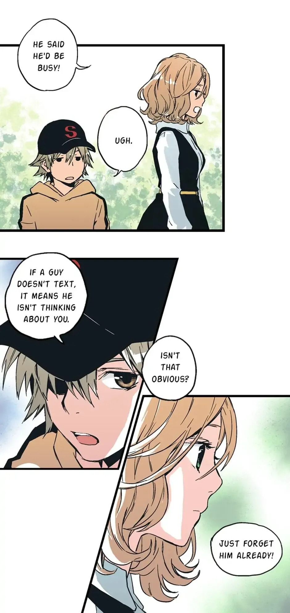 My Guardian Angel Chapter 11 page 34 - 