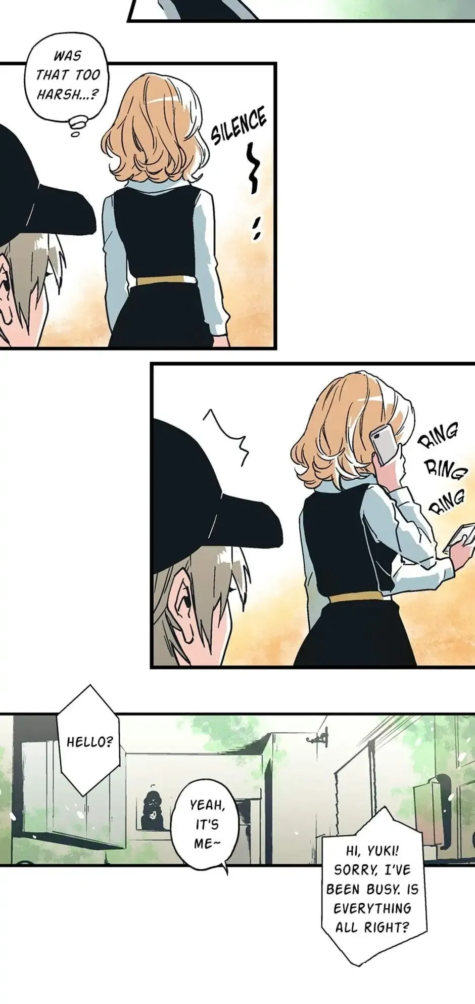 My Guardian Angel Chapter 11 page 35 - 