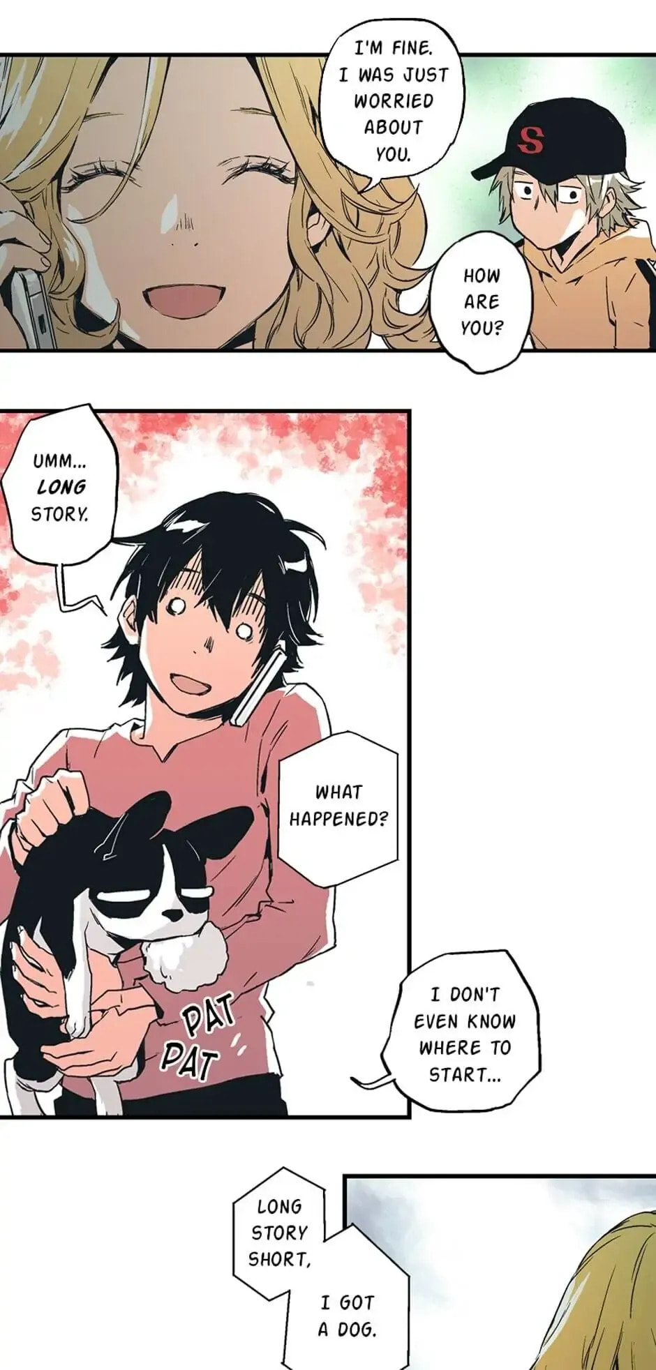My Guardian Angel Chapter 11 page 36 - 