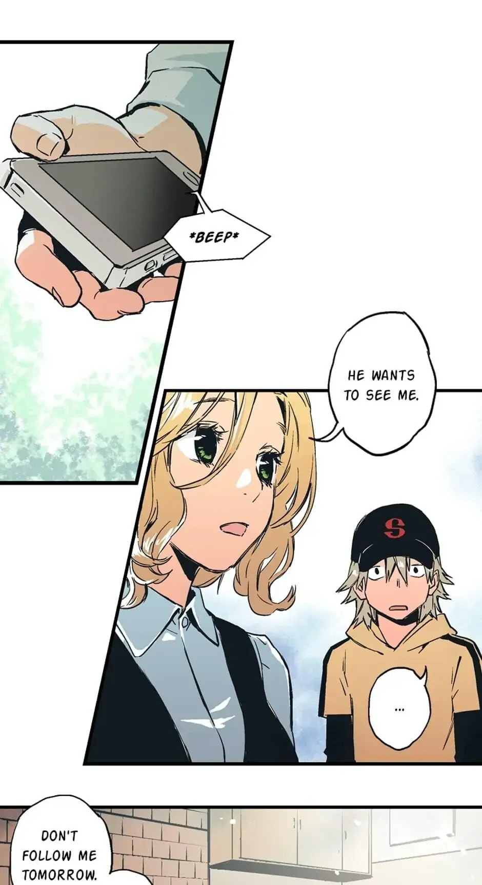 My Guardian Angel Chapter 11 page 38 - 
