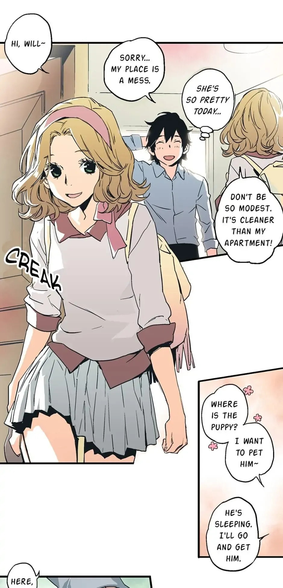 My Guardian Angel Chapter 11 page 40 - 