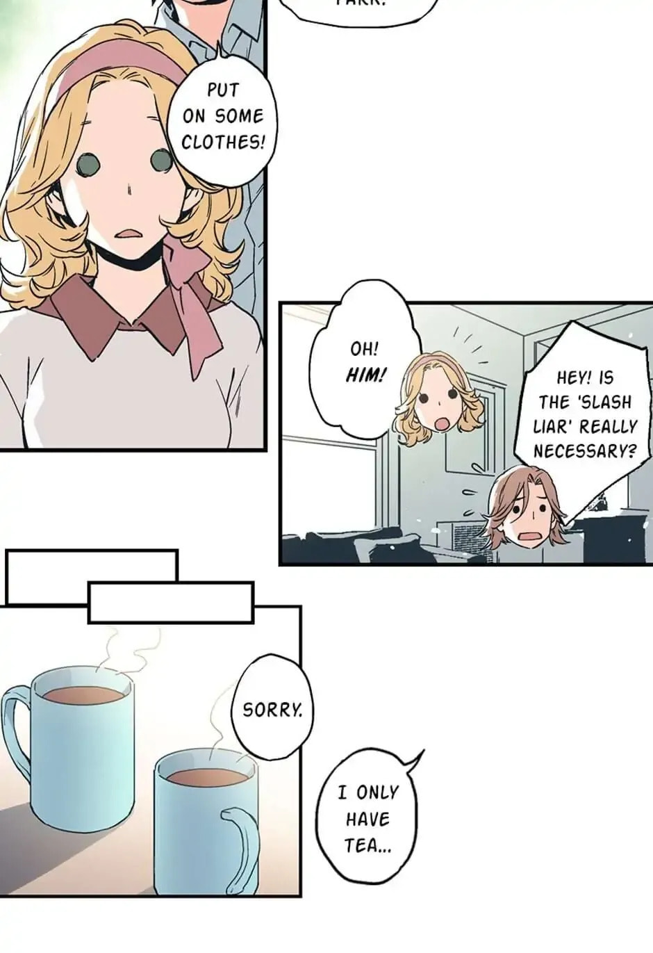 My Guardian Angel Chapter 11 page 44 - 