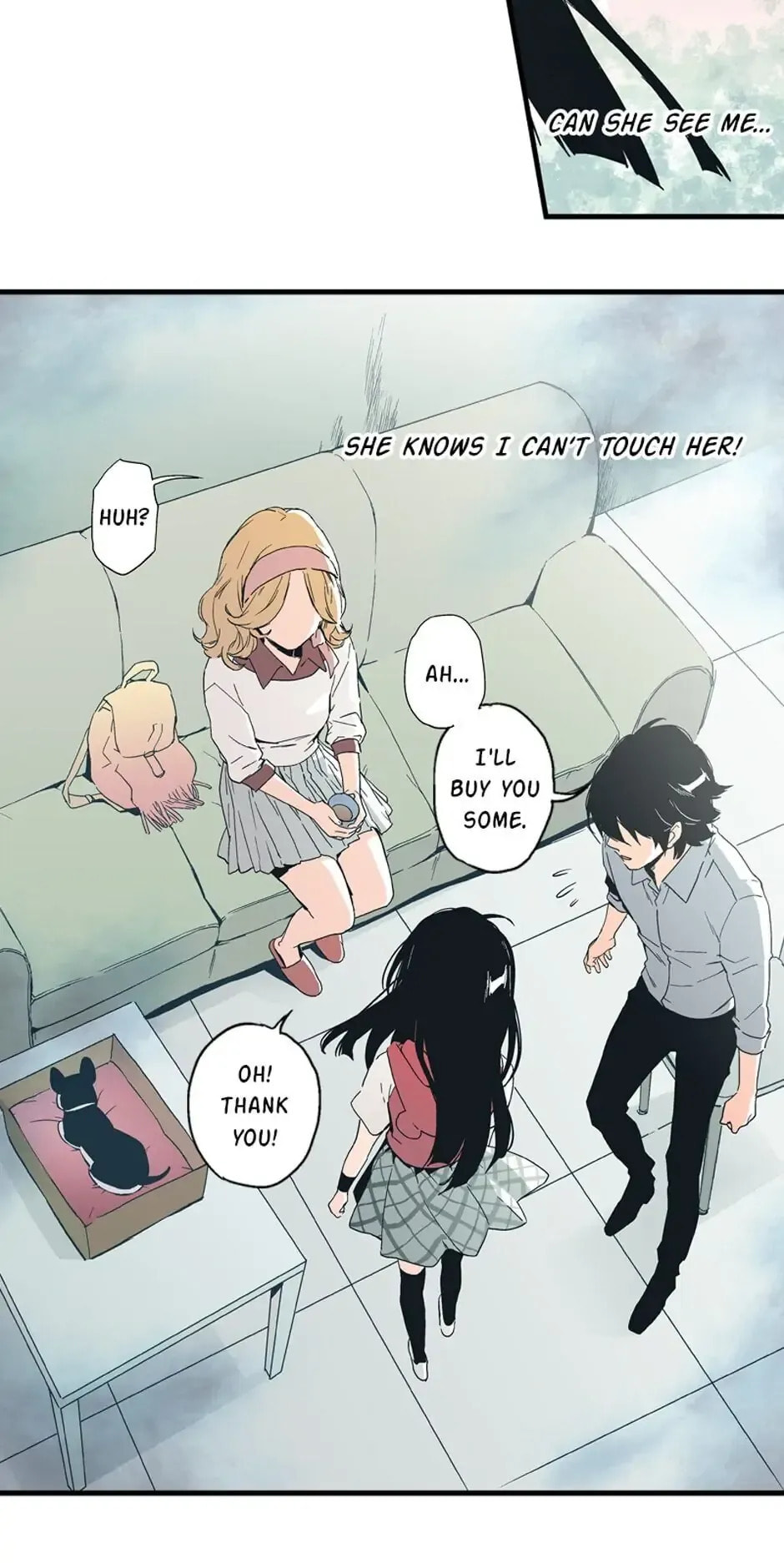 My Guardian Angel Chapter 12 page 11 - 