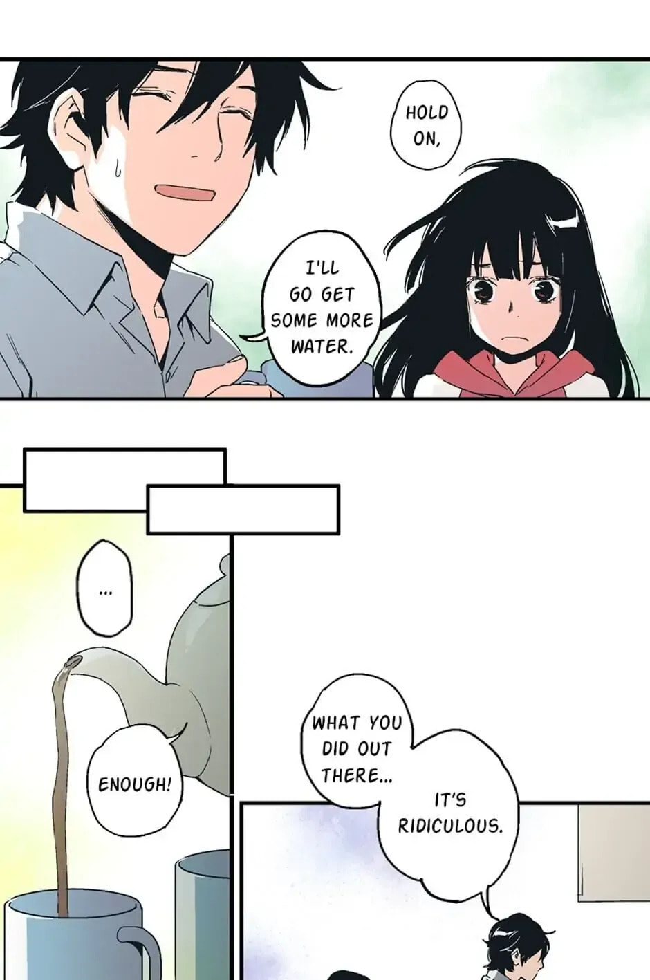My Guardian Angel Chapter 12 page 12 - 