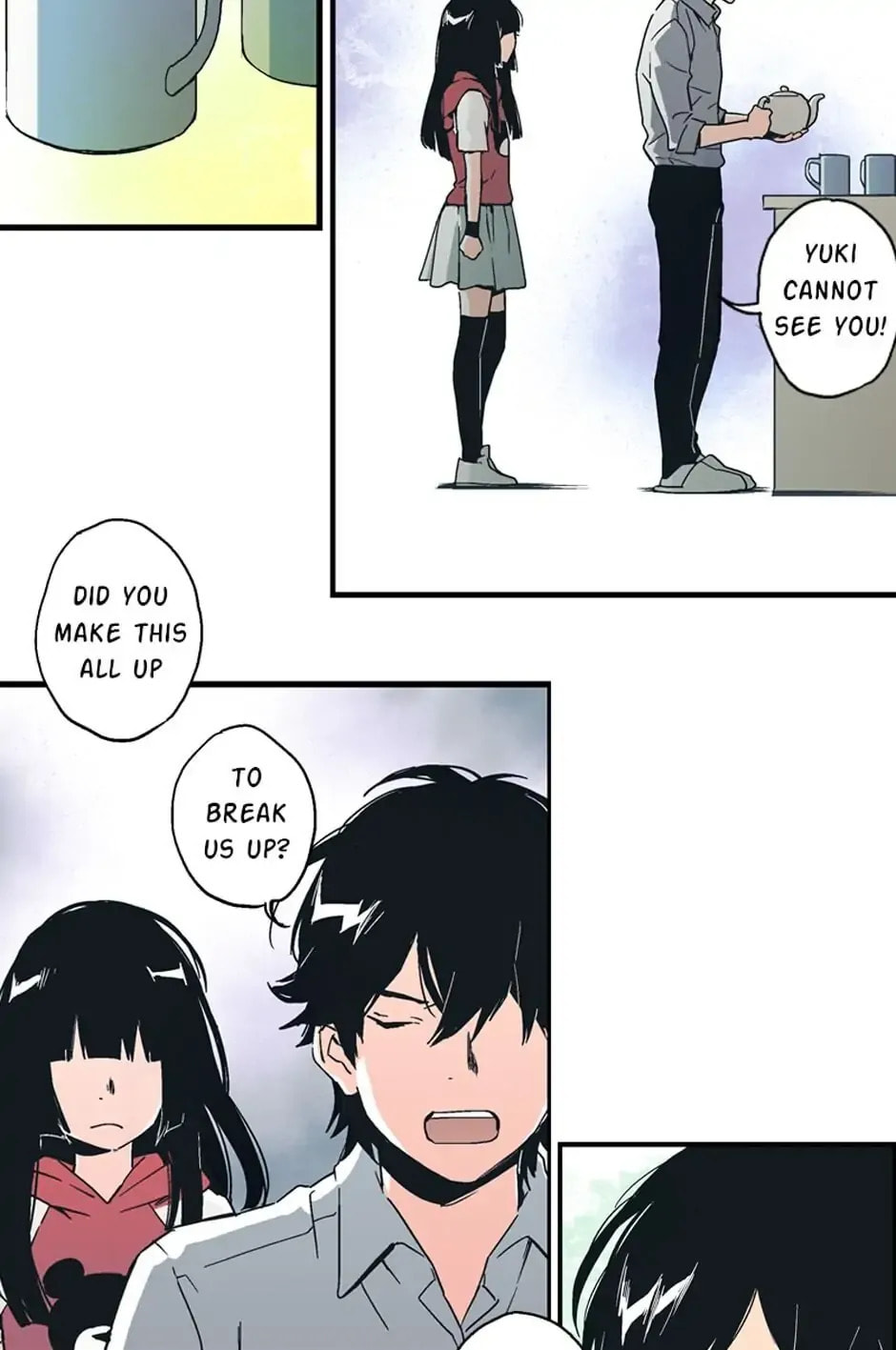 My Guardian Angel Chapter 12 page 13 - 
