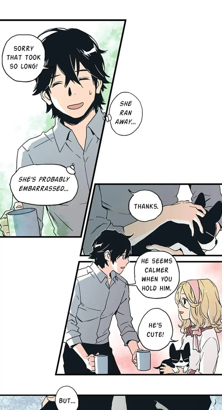 My Guardian Angel Chapter 12 page 15 - 