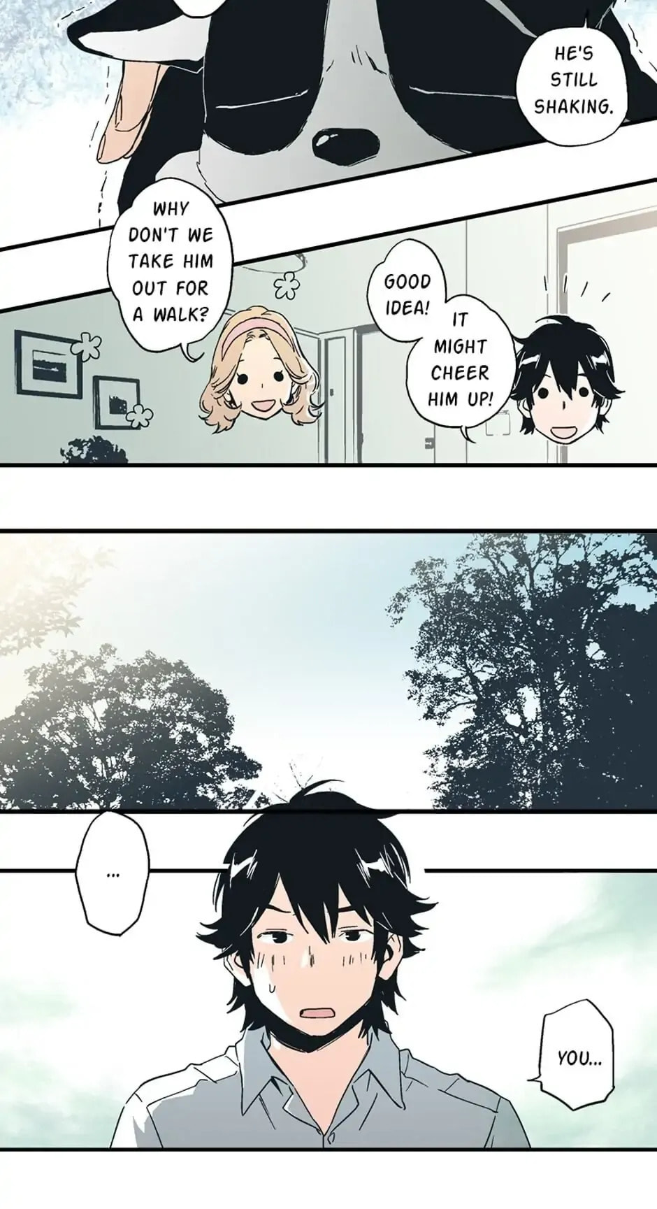 My Guardian Angel Chapter 12 page 16 - 