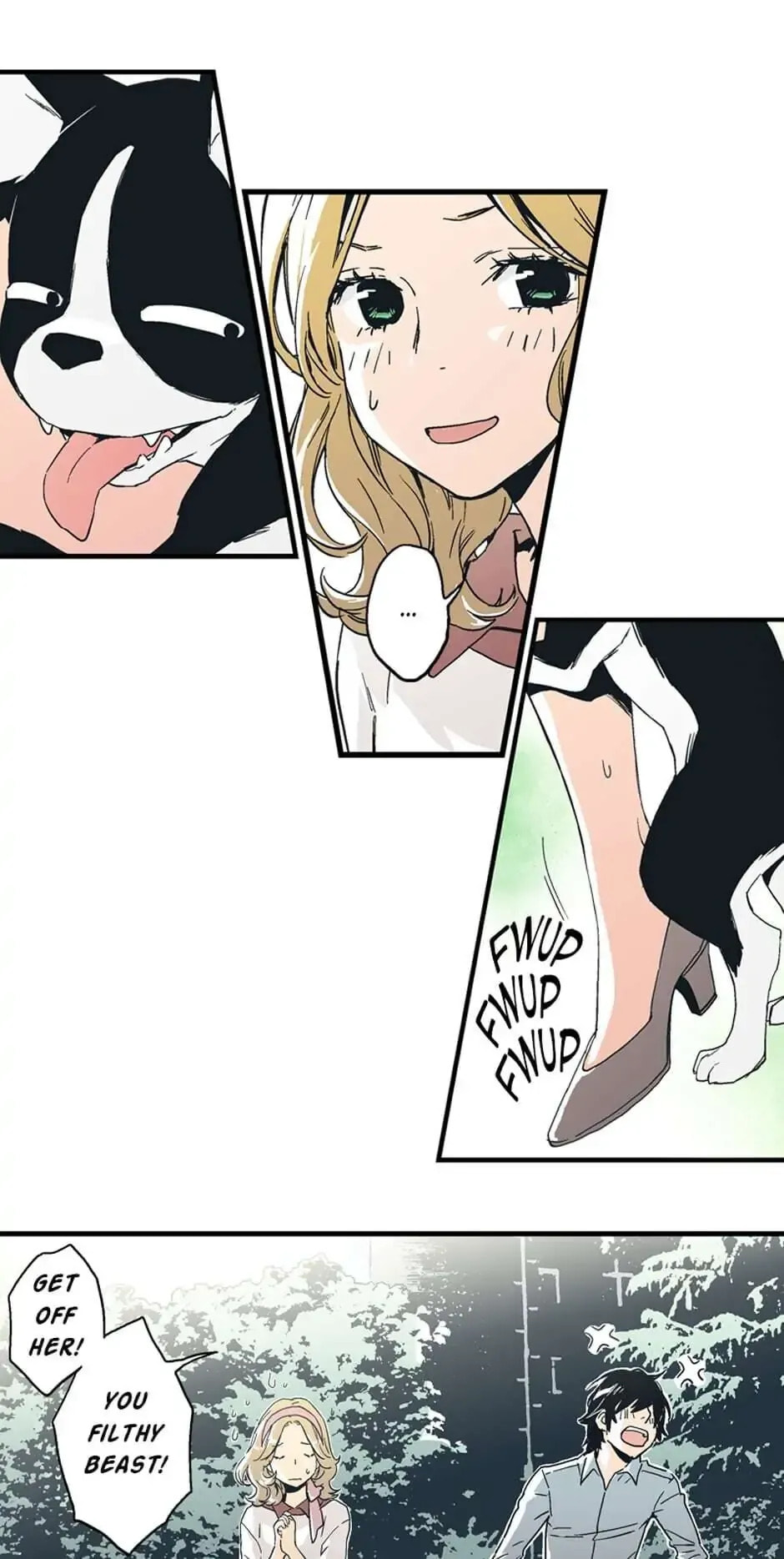 My Guardian Angel Chapter 12 page 17 - 