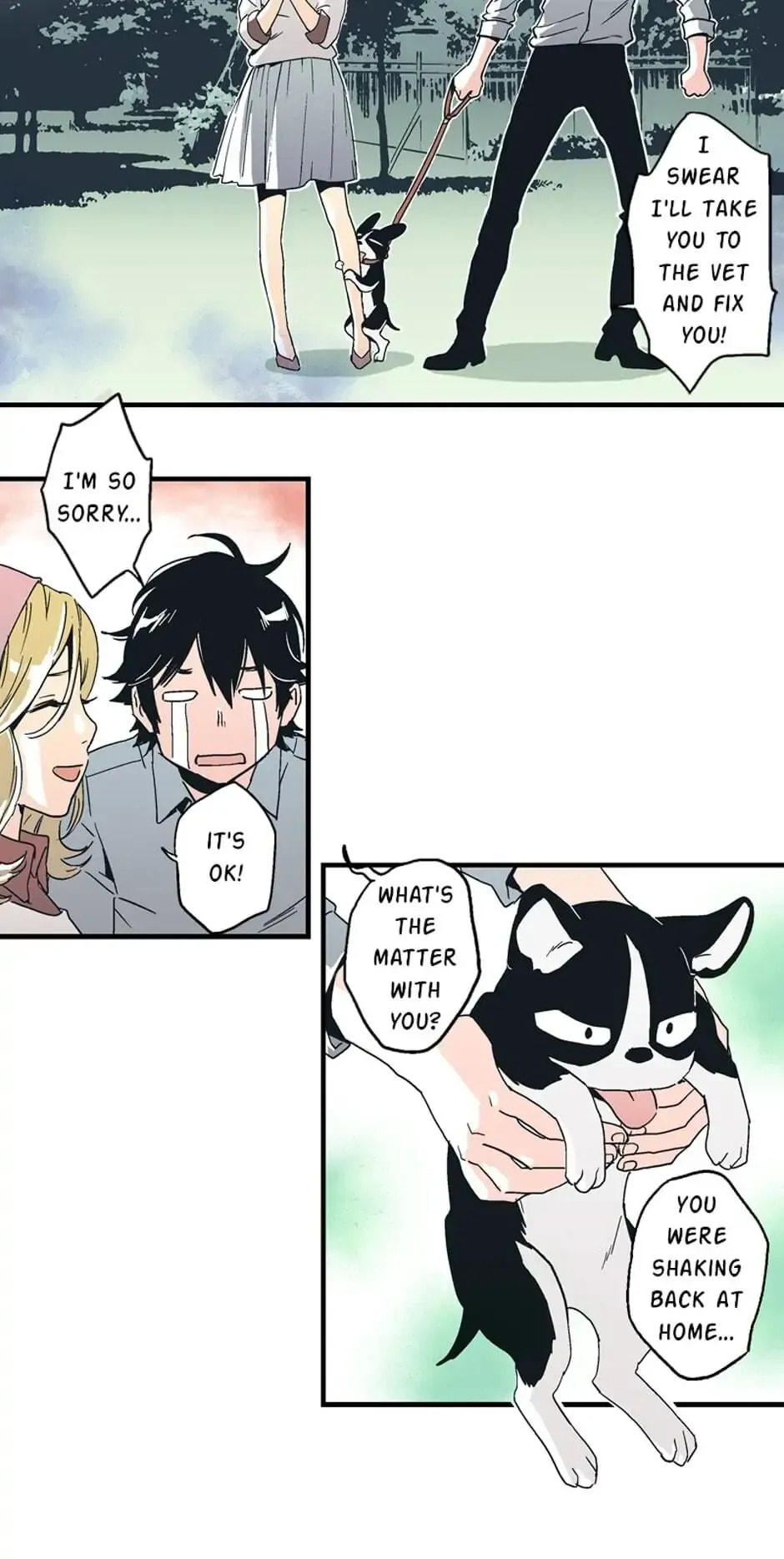 My Guardian Angel Chapter 12 page 18 - 