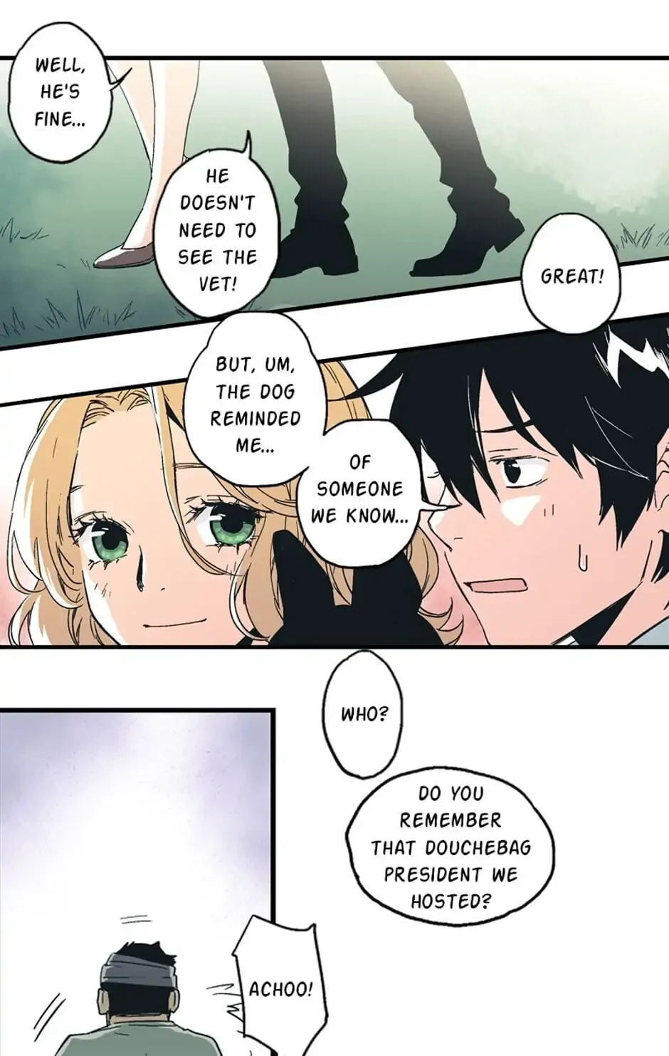 My Guardian Angel Chapter 12 page 19 - 
