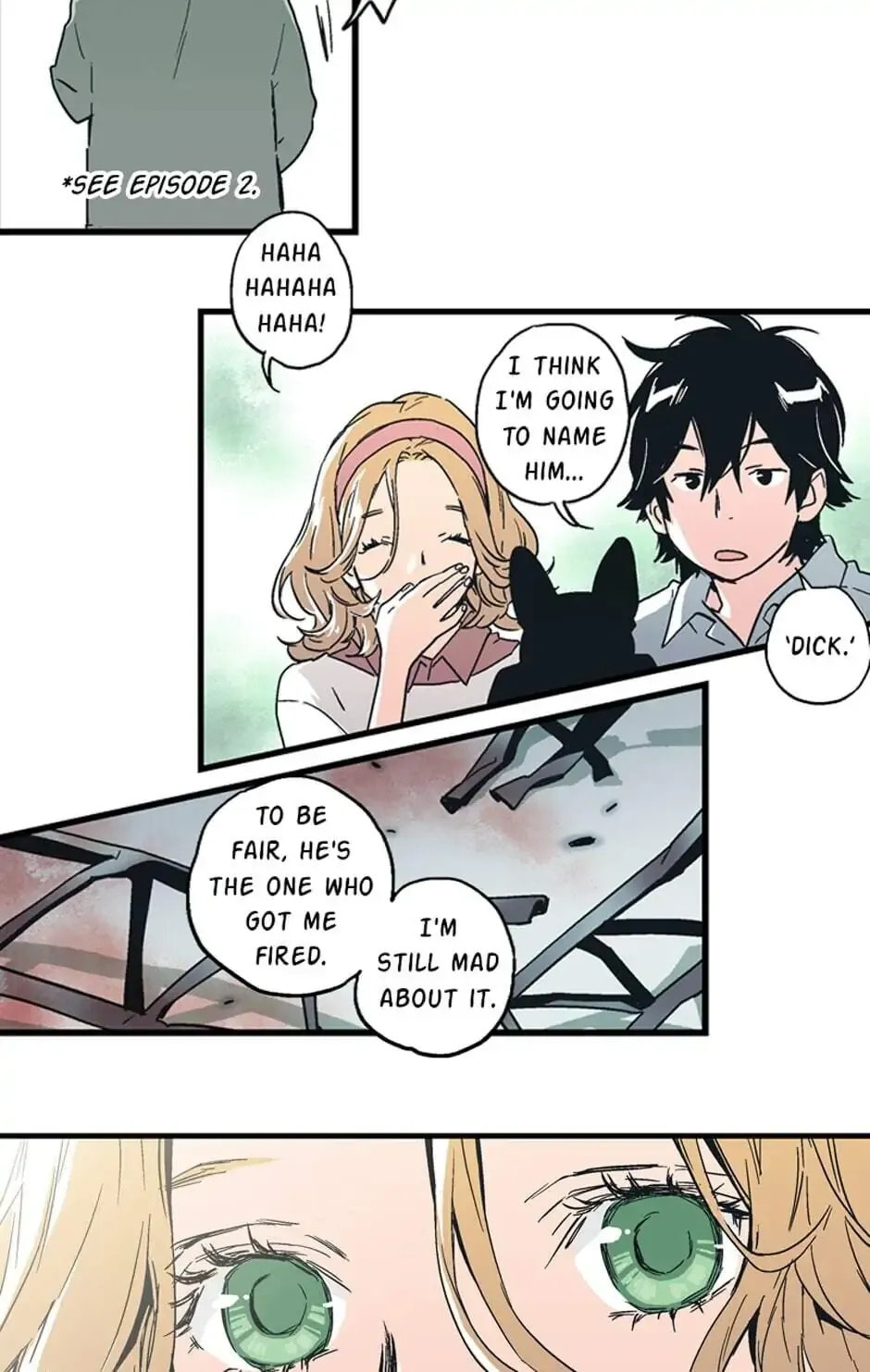 My Guardian Angel Chapter 12 page 20 - 