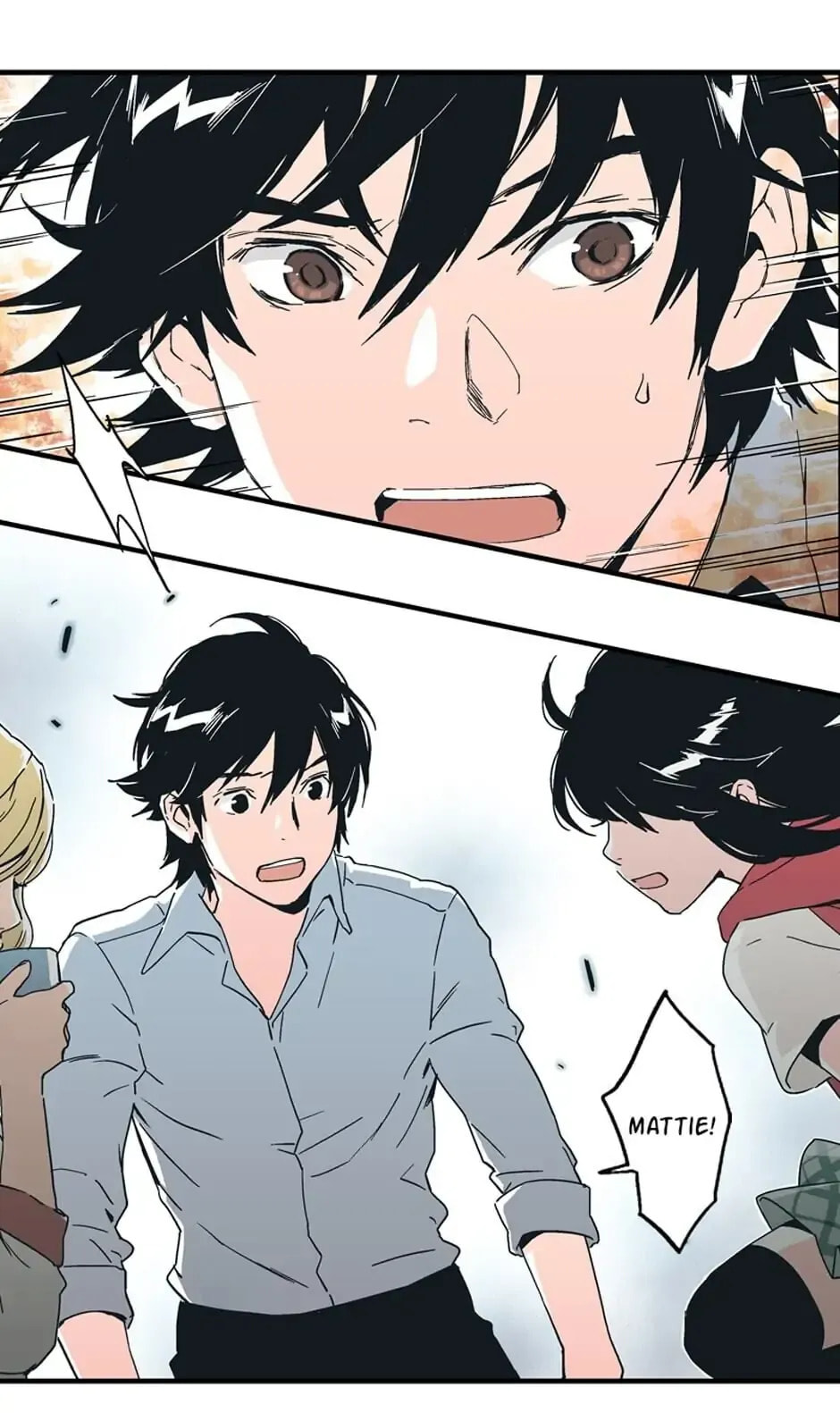 My Guardian Angel Chapter 12 page 3 - 
