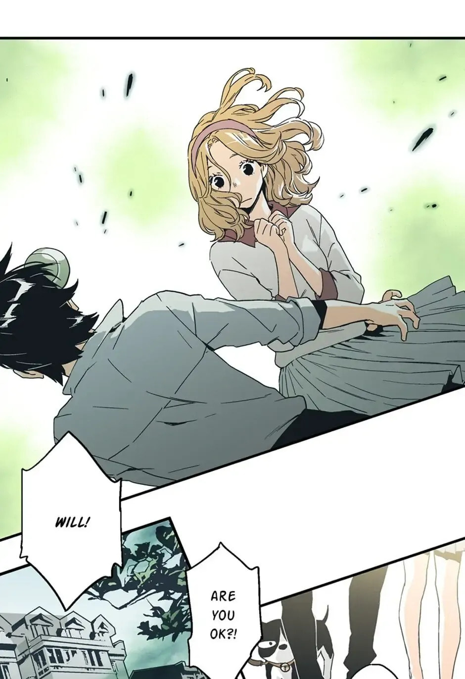 My Guardian Angel Chapter 12 page 32 - 