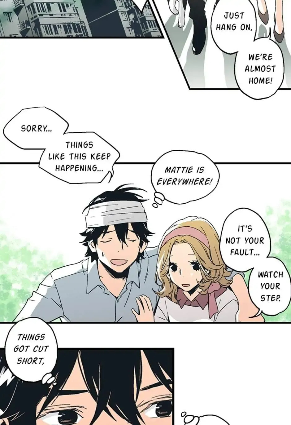 My Guardian Angel Chapter 12 page 33 - 