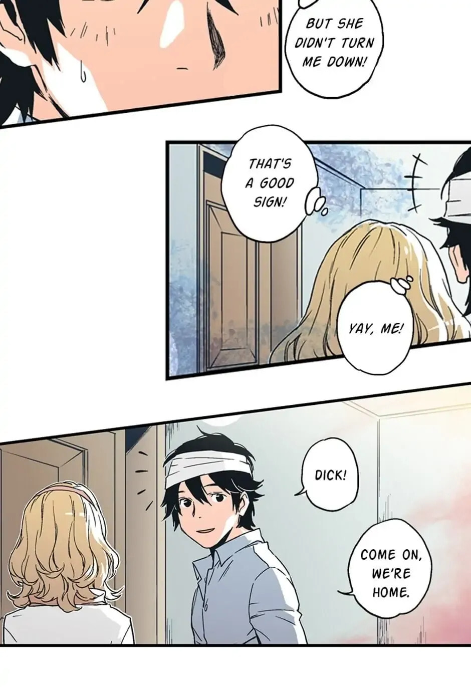 My Guardian Angel Chapter 12 page 34 - 