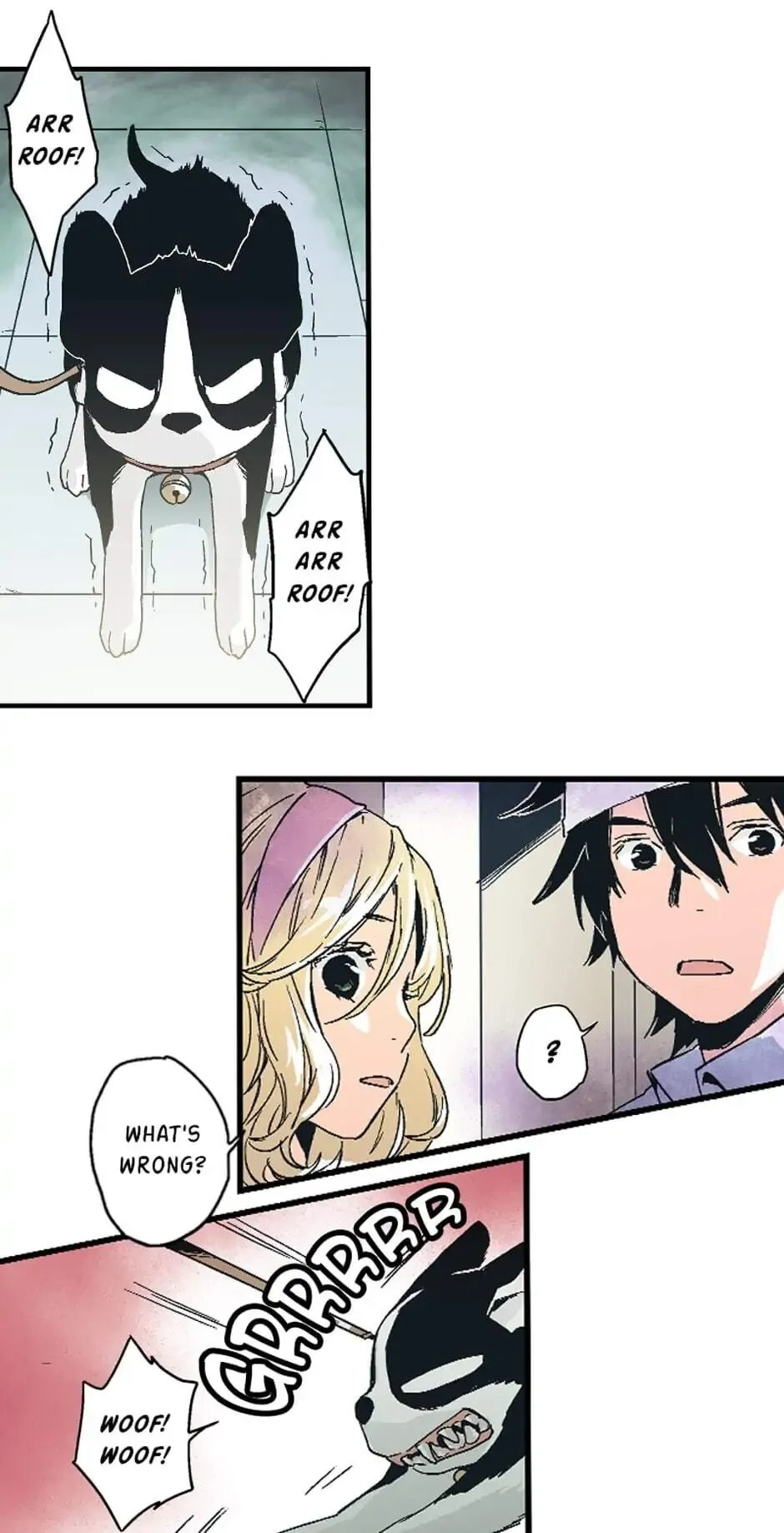 My Guardian Angel Chapter 12 page 35 - 