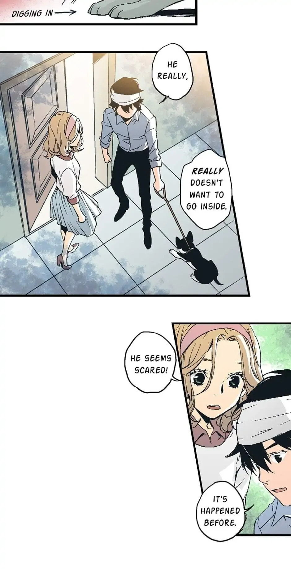 My Guardian Angel Chapter 12 page 36 - 
