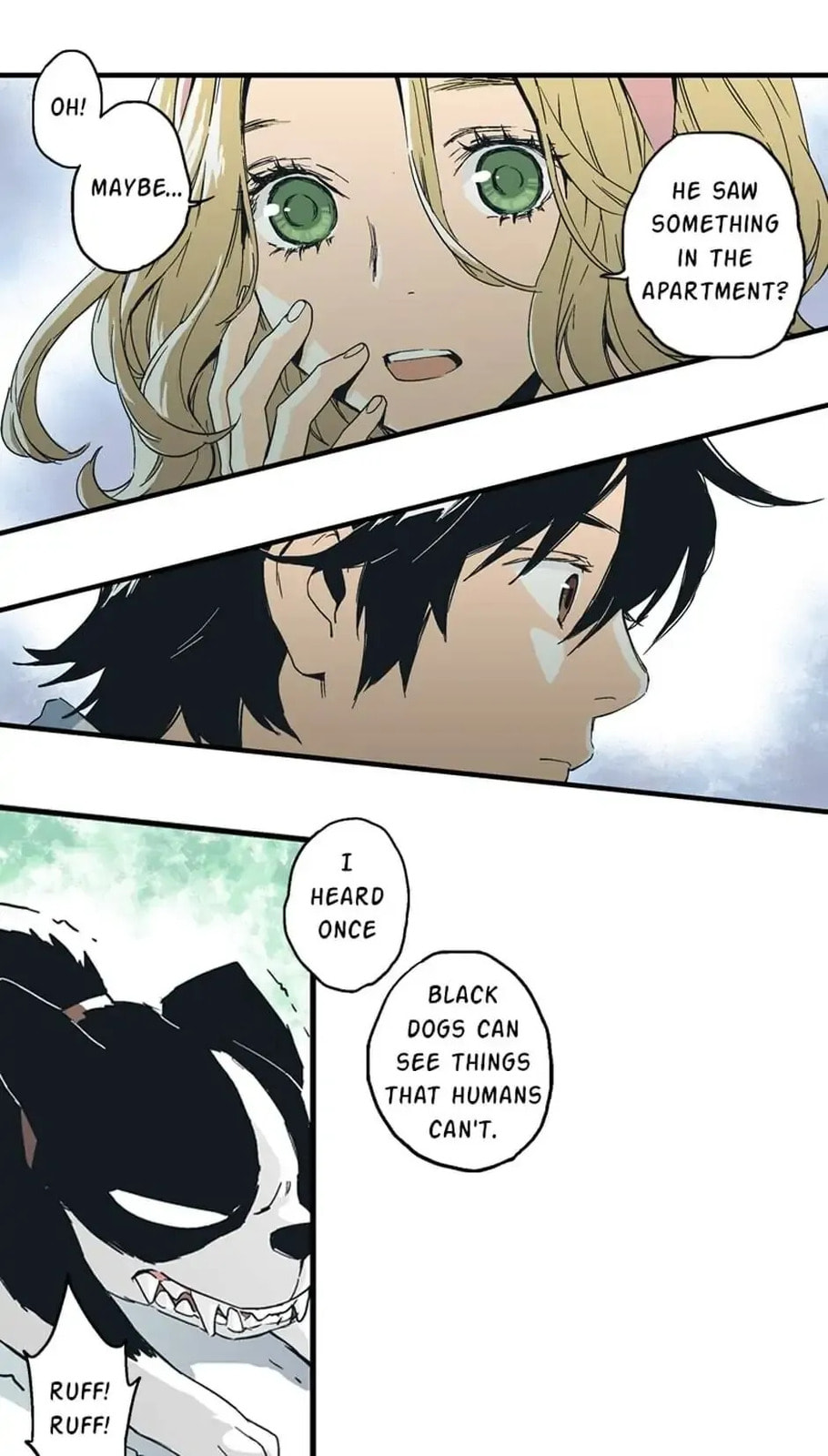 My Guardian Angel Chapter 12 page 37 - 