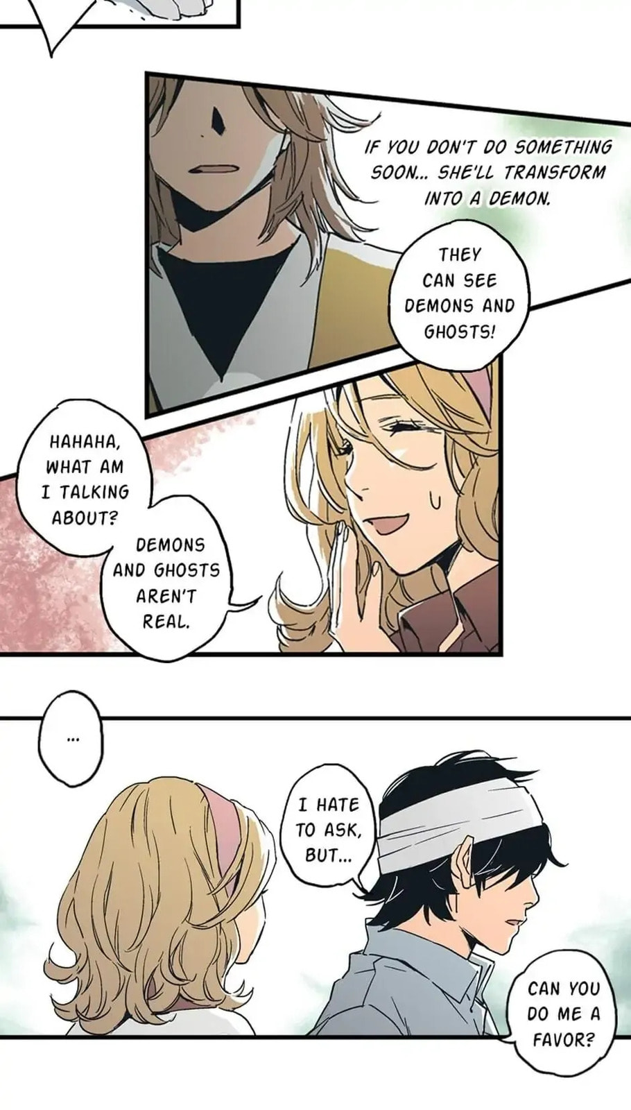 My Guardian Angel Chapter 12 page 38 - 