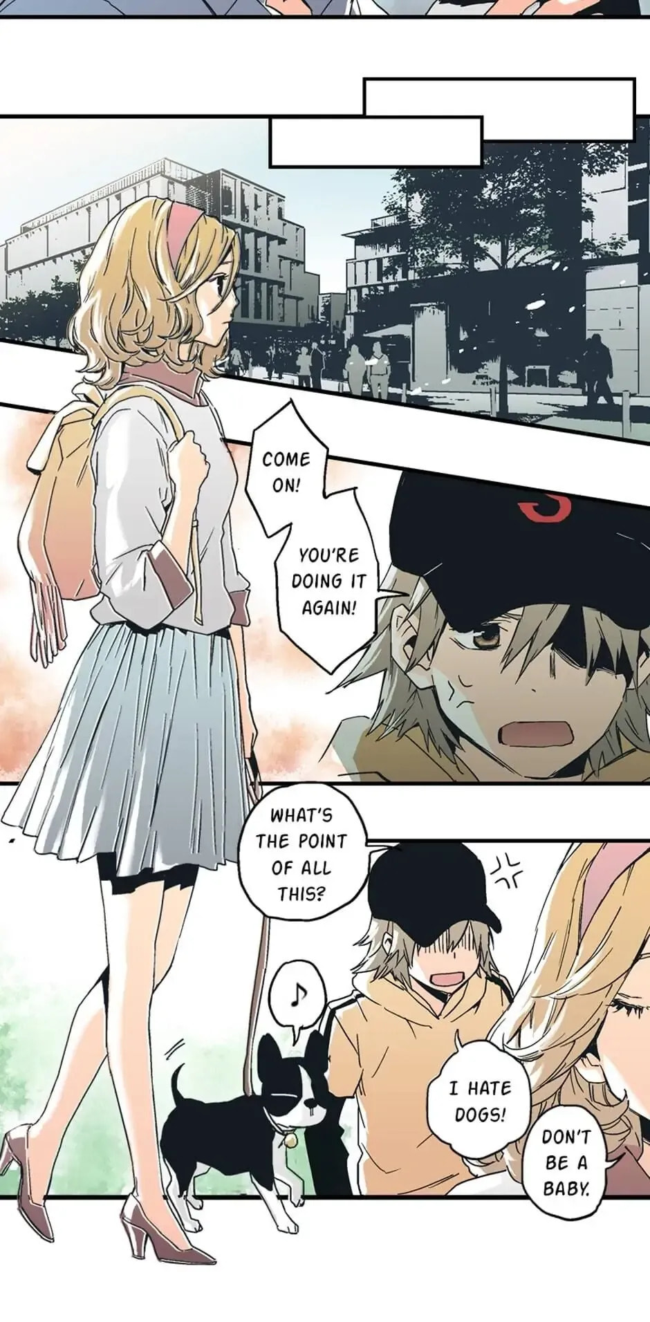 My Guardian Angel Chapter 12 page 40 - 