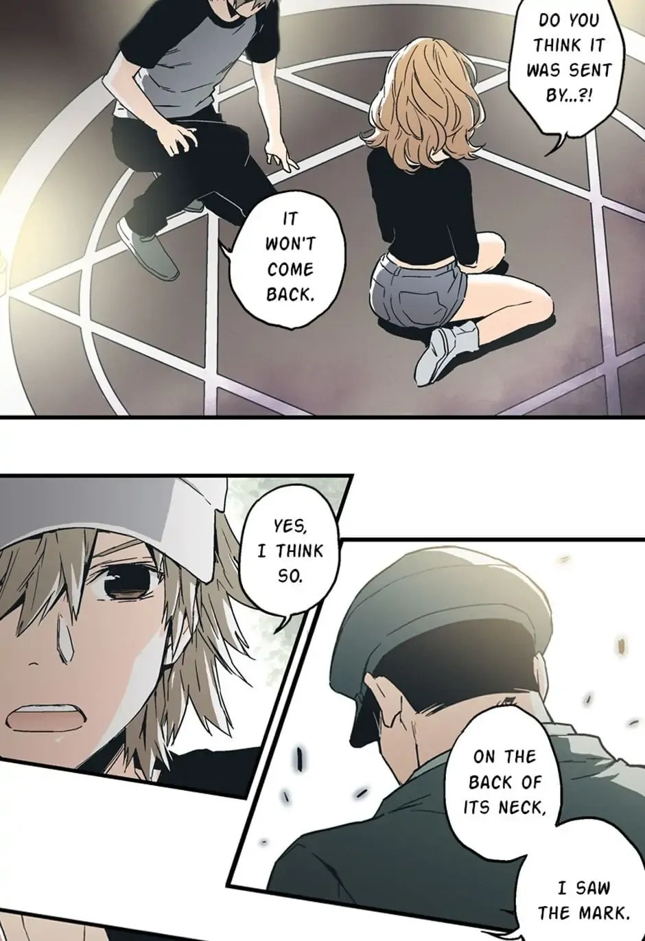 My Guardian Angel Chapter 15 page 11 - 