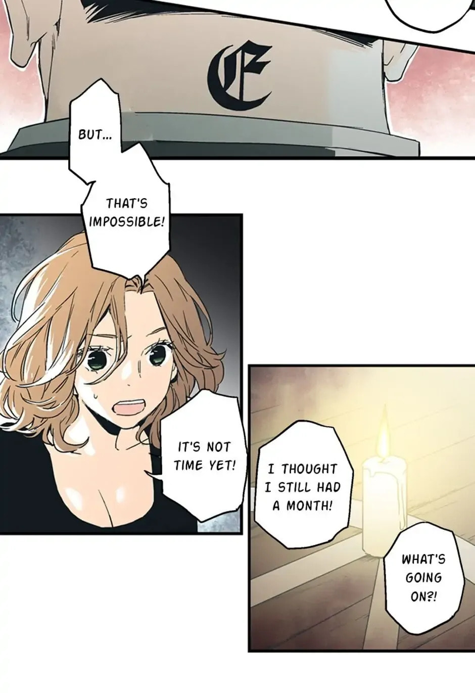 My Guardian Angel Chapter 15 page 12 - 