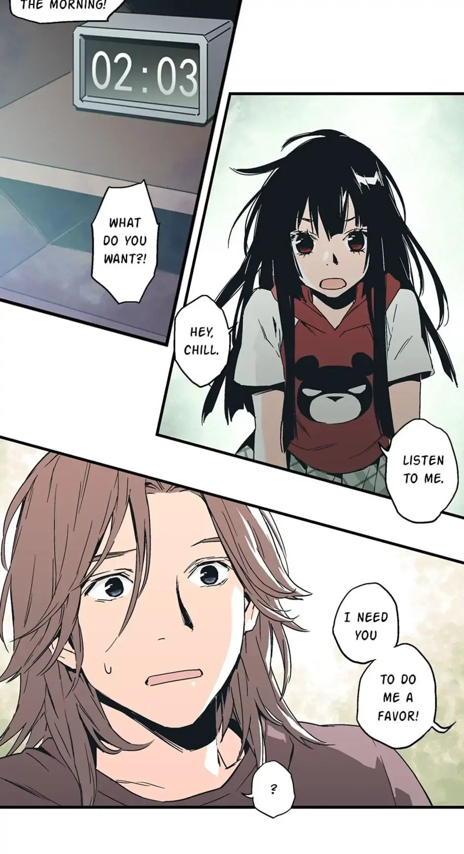 My Guardian Angel Chapter 15 page 33 - 